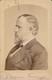 Cabinet Card Antique Photo Civil War Union Army General Thomas Ewing Jr. Signed