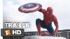 Captain America Civil War Official Trailer 2 2016 Chris Evans Robert Downey Jr Movie Hd