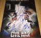 Captain America Civil War Cast X 12 Hand Signed 11x14 Autograph Withcoa Proof Look