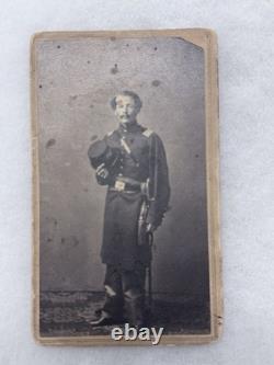 Captain Benjamin F Miller, 151st New York Volunteers Life In 4 Photos