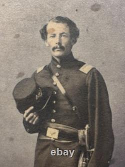 Captain Benjamin F Miller, 151st New York Volunteers Life In 4 Photos