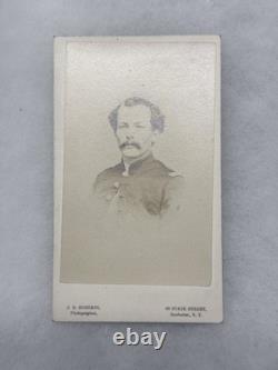 Captain Benjamin F Miller, 151st New York Volunteers Life In 4 Photos