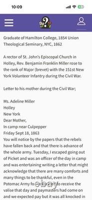 Captain Benjamin F Miller, 151st New York Volunteers Life In 4 Photos