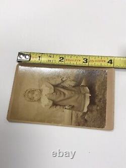 Carte De Visite African American Young Baby Girl- Richmond, Va-Civil War