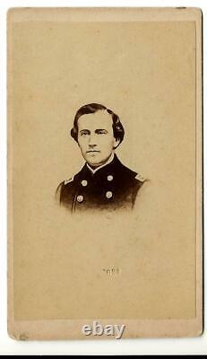 Carte de Visite Civil War Confederate John Hunt Morgan Colonel KIA