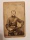 Carte De Visite Of Civil War Era British Soldier