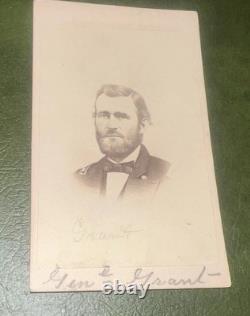 Carte de Visite of General Ulysses S Grant