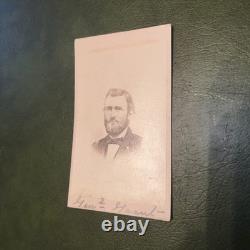 Carte de Visite of General Ulysses S Grant