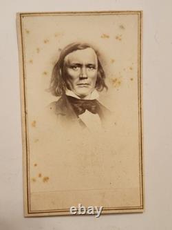 Carte de Visite of Kit Carson in 1845 with Anthony Backmark. Later 1st NM Inf