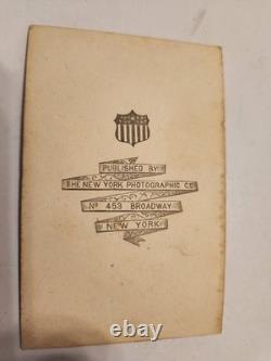 Carte de Viste of Union Maj Gen George Armstrong Custer from 1864 by NY Photo Co