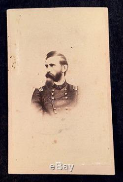 Carte-de-visite cdv photograph of LEW WALLACE Civil War General