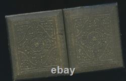 Cased Tintype Civil War Era 1860s Sea Captain Navy Style Pea Coat Photo Antique