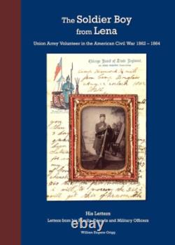 Chicago Camp Douglas CIVIL War Letters 1862, 400 Pictures, Postal History & More