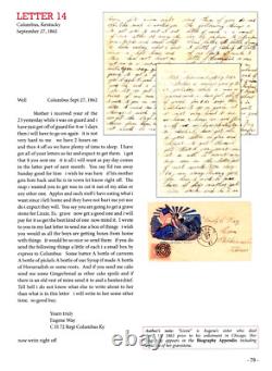 Chicago Camp Douglas CIVIL War Letters 1862, 400 Pictures, Postal History & More