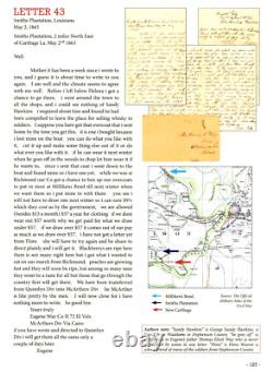 Chicago Camp Douglas CIVIL War Letters 1862, 400 Pictures, Postal History & More