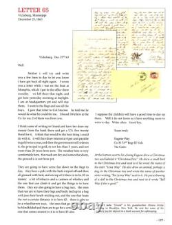 Chicago Camp Douglas CIVIL War Letters 1862, 400 Pictures, Postal History & More