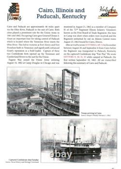 Chicago Camp Douglas CIVIL War Letters 1862, 400 Pictures, Postal History & More