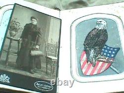 Civil WAR Maj GEN BURNSIDE CDV PHOTO Cabinet CARD WHALEY Family ALBUM Baseball