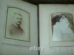 Civil WAR Maj GEN BURNSIDE CDV PHOTO Cabinet CARD WHALEY Family ALBUM Baseball