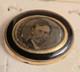 Civil War 154th Ny Infantry Sgt Joshua Pettit Identified Portrait Brooch C. 1860