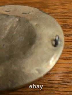 Civil War 154th NY Infantry Sgt Joshua Pettit Identified Portrait Brooch C. 1860