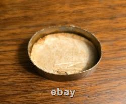 Civil War 154th NY Infantry Sgt Joshua Pettit Identified Portrait Brooch C. 1860