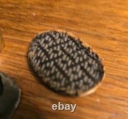 Civil War 154th NY Infantry Sgt Joshua Pettit Identified Portrait Brooch C. 1860
