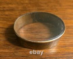 Civil War 154th NY Infantry Sgt Joshua Pettit Identified Portrait Brooch C. 1860
