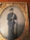 Civil War 1/4 Plate Tintype Of Union Corporal With Rifle From Arkansas