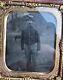 Civil War 1/6 Outdoor Scene Tintype Soldier Photo Photograph