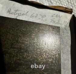 Civil War 1/6 Tintype Photo Photograph Of A Soldier With Cane