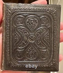 Civil War 1/6th Plate Tintype Of Possible North Carolina Confederate Soldier