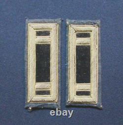 Civil War 1st Lieutenant of Staff Shoulder Straps