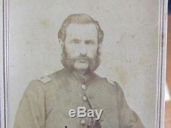 Civil War 2nd US Sharpshooter Albert Buxton cdv photographs