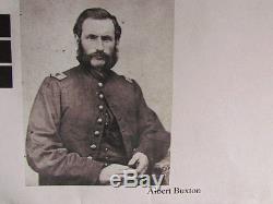 Civil War 2nd US Sharpshooter Albert Buxton cdv photographs