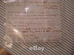 Civil War Alabama Confederate Letter Blockade Runner! Son's bravery