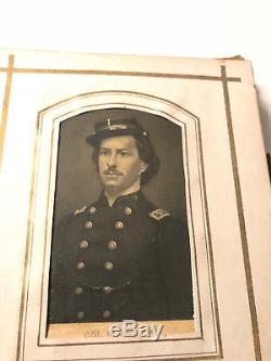 Civil War Album CDV Cabinet Photos Tintypes Colonel Ellsworth Soldier Union