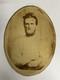Civil War Albumen Id'd Confederate James Wash Davidson 8th Kentucky Infantry Csa