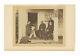 Civil War Albumen Image Of Generals Burnside & Anderson Near West Point, Ny