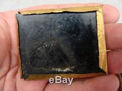 Civil War Ambrotype 9th IDED 1st Maryland Confederate 1861 # 208