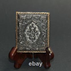 Civil War Ambrotype 9th Plate Union Officer Soldier Rosy Cheeks