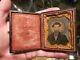 Civil War Ambrotype Id'd Soldier Killed At Tupelo Mississippi In 1864 No Uniform