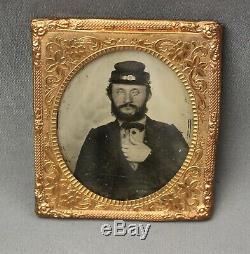 Civil War Ambrotype Theodore V. Nutting 6th New Hampshire Volunteers
