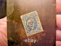 Civil War Ambrotype & Tintype 2 Photographs Soldier withTax Stamp, Wife Ambrotype