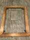 Civil War Antique Wooden Picture/ Painting Frame Without Glass. Authentic