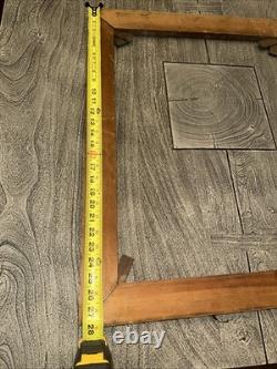 Civil War Antique Wooden Picture/ Painting Frame Without Glass. Authentic