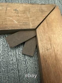 Civil War Antique Wooden Picture/ Painting Frame Without Glass. Authentic