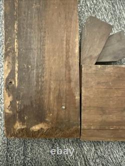Civil War Antique Wooden Picture/ Painting Frame Without Glass. Authentic