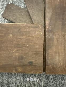 Civil War Antique Wooden Picture/ Painting Frame Without Glass. Authentic
