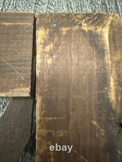 Civil War Antique Wooden Picture/ Painting Frame Without Glass. Authentic